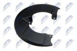 NTY DISC BRAKE DUST SHIELD IVECO DAILY III 99-06