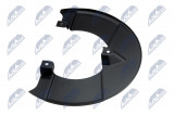NTY DISC BRAKE DUST SHIELD IVECO DAILY III 99-06