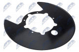 NTY DISC BRAKE DUST SHIELD IVECO DAILY IV 06-11 TARCZE 296MM /L,P REAR/