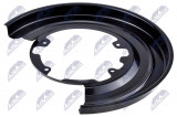 NTY DISC BRAKE DUST SHIELD IVECO DAILY II/III 90-06  /REAR, RIGHT/