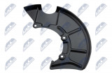 NTY DISC BRAKE DUST SHIELD VW GOLF IV 97-03, AUDI A3 -03, SKODA OCTAVIA 96-,SEAT LEON 99-05 BRAKE DISC HAMULCOWA 312MM /FRONT, LEFT/