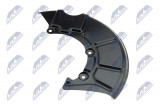 NTY DISC BRAKE DUST SHIELD VW GOLF IV 97-03, AUDI A3 -03, SKODA OCTAVIA 96-,SEAT LEON 99-05 BRAKE DISC HAMULCOWA 312MM /FRONT, RIGHT/