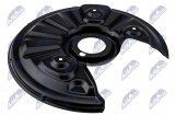 NTY DISC BRAKE DUST SHIELD VW PASSAT 14-, TOURAN 15-, TIGUAN 16-, ARTEON 17-, AUDI Q3 18-, TT 15-, SKODA OCTAVIA 15-, SUPERB 15-, KODIAQ 16-. SEAT TARRACO 18- /REAR, RIGHT/