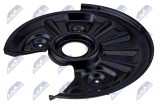 NTY DISC BRAKE DUST SHIELD VW PASSAT 14-, TOURAN 15-, TIGUAN 16-, ARTEON 17-, AUDI Q3 18-, TT 15-, SKODA OCTAVIA 15-, SUPERB 15-, KODIAQ 16-. SEAT TARRACO 18- /REAR, RIGHT/