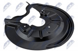 NTY DISC BRAKE DUST SHIELD VW GOLF V 03-10, JETTA III 04-13, TOURAN 03-15, SKODA SUPERB II 08-15 TARCZE 282MM /RIGHT, REAR/