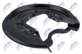 NTY DISC BRAKE DUST SHIELD VW GOLF V (1K1) 03-10, CADDY III 04-15, SKODA OCTAVIA II (1Z3) 04-13 TARCZE 260MM /RIGHT, REAR/