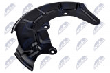 NTY DISC BRAKE DUST SHIELD VW LUPO 99-05, AUDI A2 01-05 /FRONT, RIGHT/