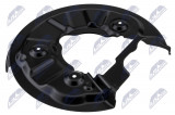 NTY DISC BRAKE DUST SHIELD VW 4-MOTION GOLF VII 13-, PASSAT 14-. ARTEON 17-, TIGUAN 16-, AUDI QUATTRO A3 12-, Q2 16-, Q3 18-, SKODA 4WD OCTAVIA 12-, SUPERB 15-, KODIAQ 16-, SEAT LEON 4WD 12- BRAKE DISC HAMUL