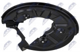 NTY DISC BRAKE DUST SHIELD VW 4-MOTION GOLF VII 13-, PASSAT 14-. ARTEON 17-, TIGUAN 16-, AUDI QUATTRO A3 12-, Q2 16-, Q3 18-, SKODA 4WD OCTAVIA 12-, SUPERB 15-, KODIAQ 16-, SEAT LEON 4WD 12- BRAKE DISC HAMUL