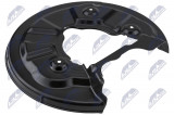 NTY DISC BRAKE DUST SHIELD VW 4-MOTION GOLF VII 13-, PASSAT 14-. ARTEON 17-, TIGUAN 16-, AUDI QUATTRO A3 12-, Q2 16-, Q3 18-, SKODA 4WD OCTAVIA 12-, SUPERB 15-, KODIAQ 16-, SEAT LEON 4WD 12- BRAKE DISC HAMUL
