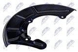 NTY DISC BRAKE DUST SHIELD SEAT TOLEDO, VW CORRADO GOLF PASSAT (B3,B4) VENTO 87-99 /FRONT, LEFT/