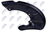 NTY DISC BRAKE DUST SHIELD SEAT TOLEDO, VW CORRADO GOLF PASSAT (B3,B4) VENTO 87-99 /FRONT, LEFT/