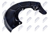 NTY DISC BRAKE DUST SHIELD SEAT TOLEDO, VW CORRADO GOLF PASSAT (B3,B4) VENTO 87-99 /FRONT, RIGHT/