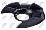 NTY DISC BRAKE DUST SHIELD VW LT TRANSPORTER 75-96 /FRONT, L/R/