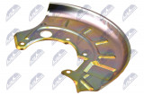 NTY DISC BRAKE DUST SHIELD VW GOLF 83-92 /FRONT, RIGHT/