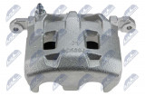 NTY BRAKE CALIPER FRONT SUBARU FORESTER 13-, LEGACY IV/V 03-, OUTBACK 09-, TRIBECA 05-, WRX 11- /LEFT,DO TARCZY 24MM/