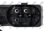 NTY ELECTRIC BRAKE CALIPER SERVO MOTOR REAR VW SHARAN 10-, SEAT ALHAMBRA 15-, AUDI Q3 12- /LEFT,DO TARCZY 300MM,GRUBOŚĆ 12MM/