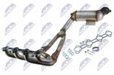 NTY CATALYST MERCEDES KLASA A W168 A140,A160 1997-,A190 1999-/EURO:4/