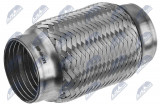NTY EXHAUST FLEX PIPE 63MM X 150MM /STEEL NIERDZEWNA/