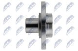 NTY FRONT WHEEL HUB W/O BEARING FIAT FIORINO 07-, QUBO 08-, CITROEN NEMO 08-, PEUGEOT BIPPER 08-