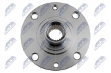 NTY FRONT WHEEL HUB W/O BEARING FIAT FIORINO 07-, QUBO 08-, CITROEN NEMO 08-, PEUGEOT BIPPER 08-