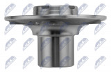 NTY WHEEL HUB FRONT/REAT W/O BEARING MERCEDES M-KLASA 05-