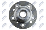 NTY WHEEL HUB FRONT/REAT W/O BEARING MERCEDES M-KLASA 05-