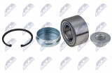 NTY WHEEL BEARING KIT FRONT RENAULT TWINGO III 14-, SMART FORTWO 14-, FORFOUR 14-
