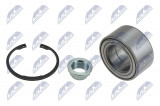 NTY WHEEL BEARING KIT REAR BMW 1 10-, 2 13-, 3 11-, 4 13- /42X75X37/