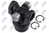 NTY UNIVERSAL JOINT 24X56 Z FLANSZĄ BMW X5 E70/F15 06-13, X6 E71/E72 07-14 /FRONT, FRONT WAŁU NAPĘDOWE