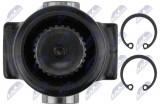 NTY UNIVERSAL JOINT 24X56 Z FLANSZĄ BMW X5 E70/F15 06-13, X6 E71/E72 07-14 /FRONT, FRONT WAŁU NAPĘDOWE