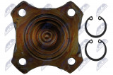 NTY UNIVERSAL JOINT 24X56 Z FLANSZĄ BMW X5 E70/F15 06-13, X6 E71/E72 07-14 /REAR, FRONT WAŁU NAPĘDOWEGO/
