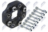 NTY COUPLING KIT EQUIPMENT DRIVE SHAFT MERCEDES C W204 250CDI 08-14 , E W212 250CDI/300CDI/350CDI/350 BLUETEC/63 AMG 09-16 , S W221 420CDI/450CDI 06-13