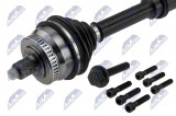 NTY DRIVESHAFT AUDI A4 B5 1.8,1.8T 94-, VW PASSAT B5 1.8,1.8T,2.0 96-, SKODA SUPERB I 2.0 02- /RIGHT,MTM/