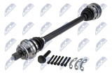 NTY DRIVESHAFT AUDI A4 B9/AVANT/ALLROAD 15-, A5/SPORTBACK 16- /REAR,L=P,MTM,ATM/