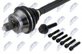 NTY DRIVESHAFT AUDI A4 B6/B7 3.0 QUATTRO,3.2 QUATTRO 00- /FRONT,LEFT/