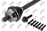 NTY DRIVESHAFT AUDI A4 B6/B7 3.0 QUATTRO,3.2 QUATTRO 00- /FRONT,RIGHT/
