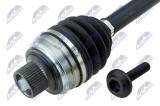 NTY DRIVESHAFT AUDI Q5 QUATTRO 2.0TDI,2.0TFSI 09-, PORSCHE MACAN 14- /FRONT,L=P/