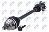 NTY DRIVESHAFT AUDI A6 C6 QUATTRO 2.7TDI,2.8FSI,3.0,3.0TDI,3.0TFSI,3.2FSI,4.2FSI 04-, ALLROAD C6 06-11 /FRONT,LEFT,ATM 6B/