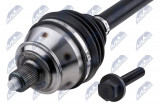 NTY DRIVESHAFT AUDI A6 C6 QUATTRO 2.7TDI,2.8FSI,3.0,3.0TDI,3.0TFSI,3.2FSI,4.2FSI 04-, ALLROAD C6 06-11 /FRONT,LEFT,ATM 6B/