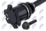 NTY DRIVESHAFT AUDI A6 C6 QUATTRO 2.7TDI,2.8FSI,3.0,3.0TDI,3.0TFSI,3.2FSI,4.2FSI 04-, ALLROAD C6 06-11 /FRONT,LEFT,ATM 6B/