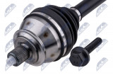 NTY DRIVESHAFT AUDI A6 C6 QUATTRO 2.7TDI,2.8FSI,3.0,3.0TDI,3.0TFSI,3.2FSI,4.2FSI 04-, ALLROAD C6 06-11 /FRONT,RIGHT,ATM 6B/