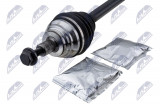 NTY DRIVESHAFT AUDI ENG.115KM A3 1.6 03-, VW GOLF V, PLUS V, JETTA III/IV, SKODA OCTAVIA II 04- /FRONT,RIGHT,MTM 6B/
