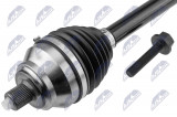NTY DRIVESHAFT BENTLEY AWD CONTINENTAL GT 03-18, GTC 06-, FLYING SPUR 06-, SUPERSPORTS 09- /FRONT,LEFT/