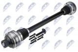 NTY DRIVESHAFT AUDI Q7 15-, Q8 18-, VW TOUAREG 17-, BENTLEY BENTAYGA 19- /REAR,L=P,ATM 8B/