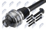 NTY DRIVESHAFT AUDI Q7 15-, Q8 18-, VW TOUAREG 17-, BENTLEY BENTAYGA 19- /REAR,L=P,ATM 8B/