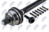 NTY DRIVESHAFT AUDI A8 D3 QUATTRO 3.0TDI,3.2FSI,3.7,4.2 03-10 /REAR,L=P,ATM/