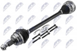 NTY DRIVESHAFT AUDI A3 QUATTRO 96-, TT QUATTRO 98-, GOLF IV 4MOTION 97- BORA 4MOTION 98-, SEAT LEON 4WD 99- /REAR,LEFT,MTM/