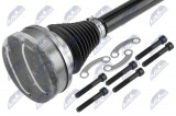 NTY DRIVESHAFT AUDI A3 QUATTRO 96-, TT QUATTRO 98-, GOLF IV 4MOTION 97- BORA 4MOTION 98-, SEAT LEON 4WD 99- /REAR,LEFT,MTM/