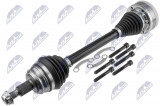 NTY DRIVESHAFT AUDI A3 QUATTRO 96-, TT QUATTRO 98-, GOLF IV 4MOTION 97- BORA 4MOTION 98-, SEAT LEON 4WD 99- /REAR,RIGHT,MTM/